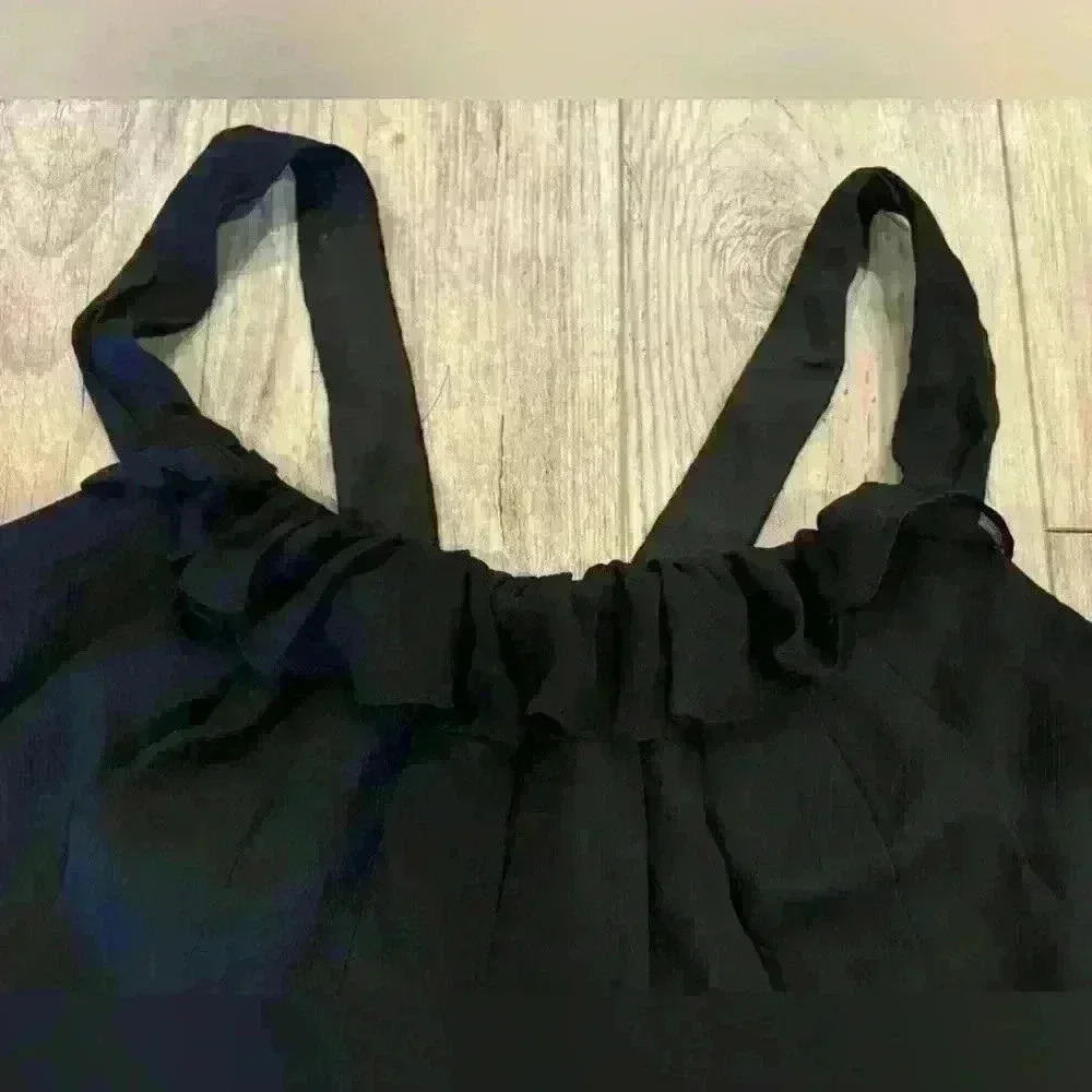 David’s Bridal black dress size 14 - Picture 2 of 6